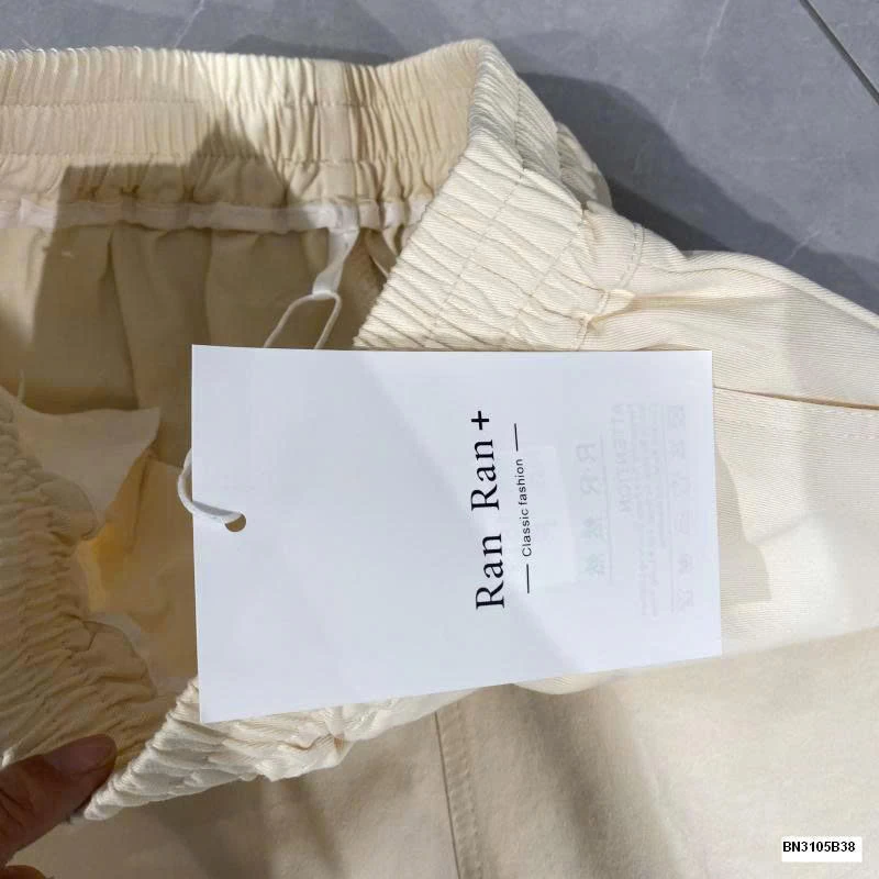 QUẦN SHORT CẠP CHUN  RS.STUDIO