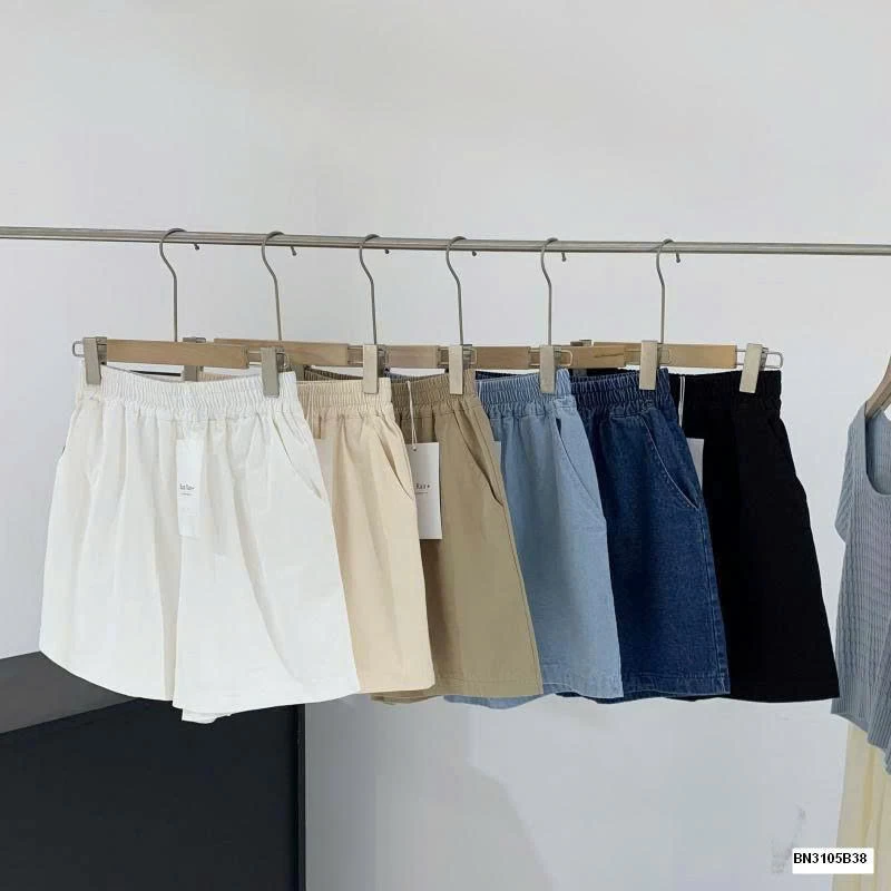 QUẦN SHORT CẠP CHUN  RS.STUDIO