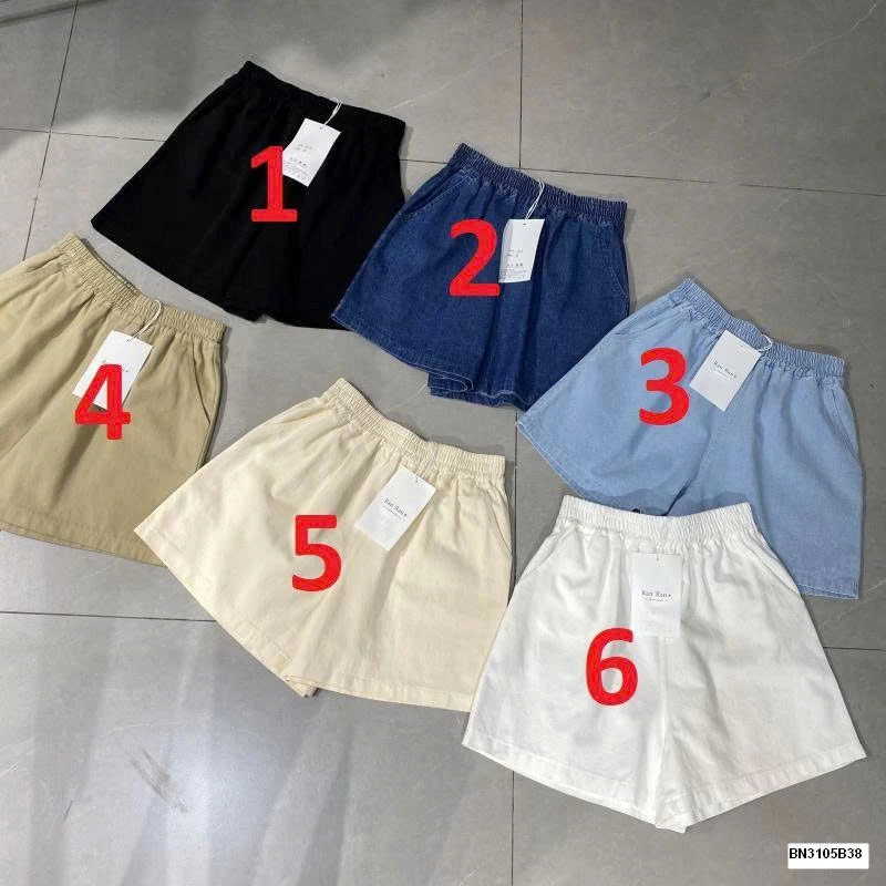 QUẦN SHORT CẠP CHUN RS.STUDIO