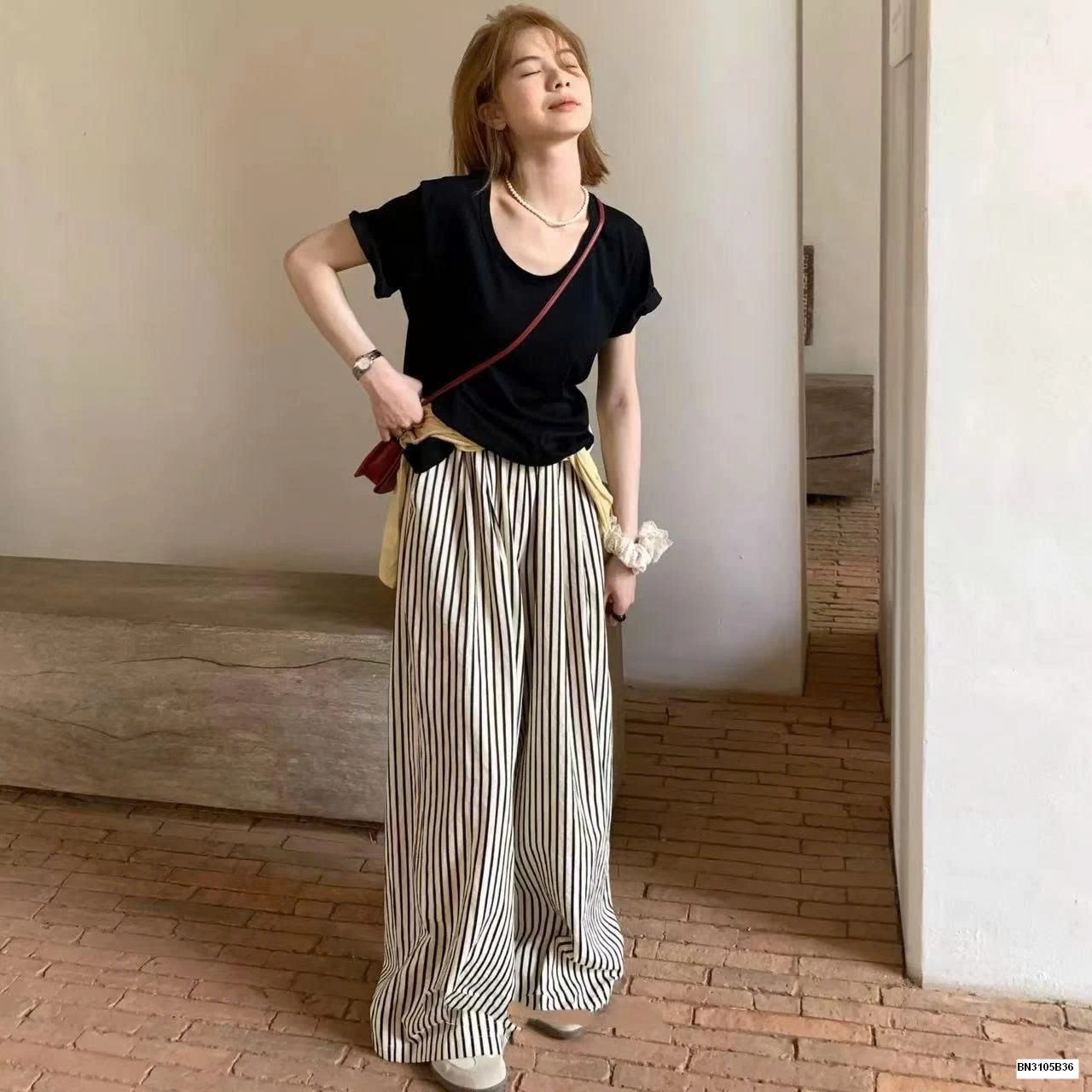 QUẦN KẺ SUỐNG RS.STUDIO