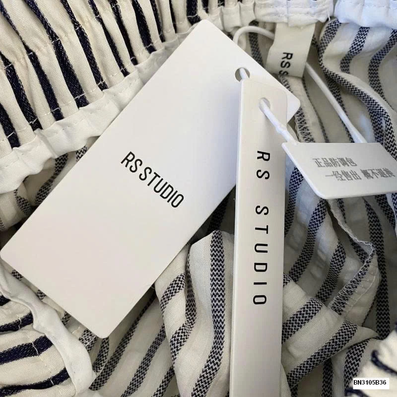 QUẦN KẺ SUỐNG RS.STUDIO