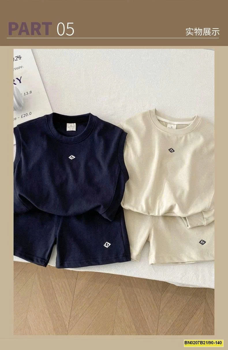 SET BỘ CHO BÉ TRAI MAISON