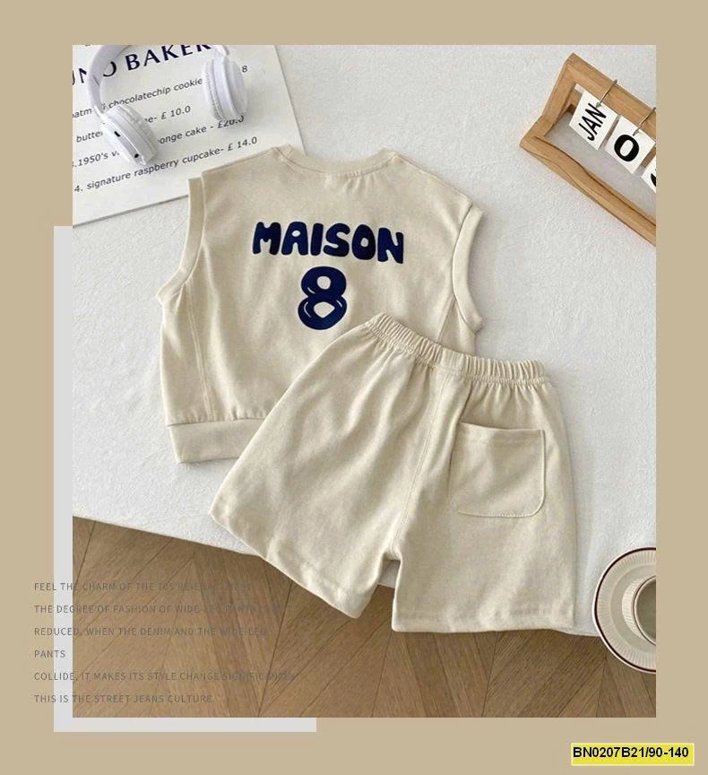 SET BỘ CHO BÉ TRAI MAISON