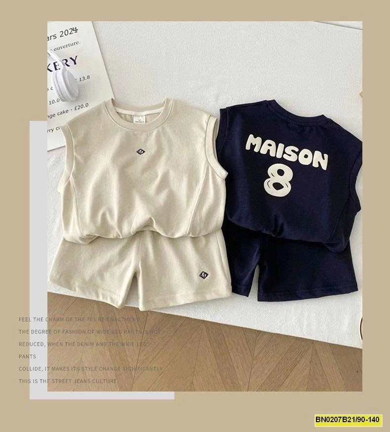 SET BỘ CHO BÉ TRAI MAISON