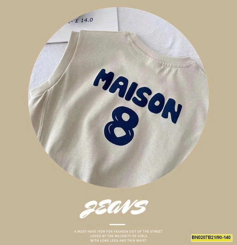 SET BỘ CHO BÉ TRAI MAISON