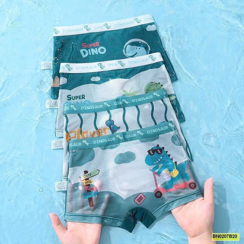 SET 4C QUẦN CHIP CHO BÉ TRAI