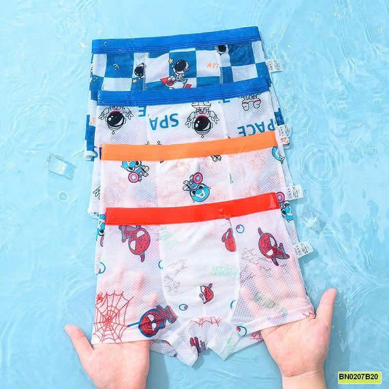 SET 4C QUẦN CHIP CHO BÉ TRAI