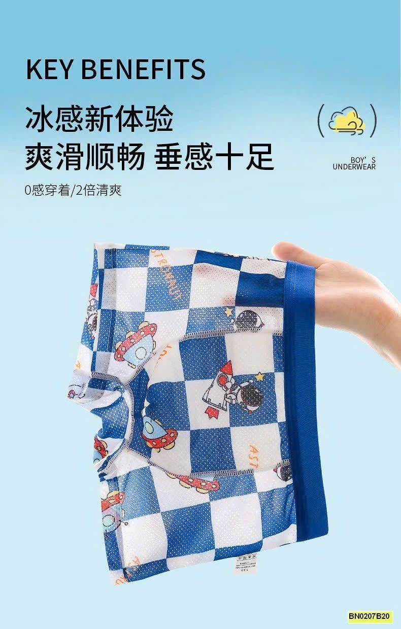 SET 4C QUẦN CHIP CHO BÉ TRAI