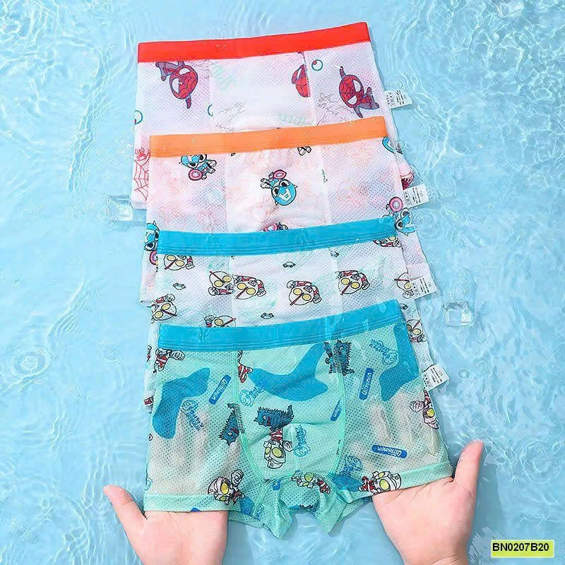 SET 4C QUẦN CHIP CHO BÉ TRAI