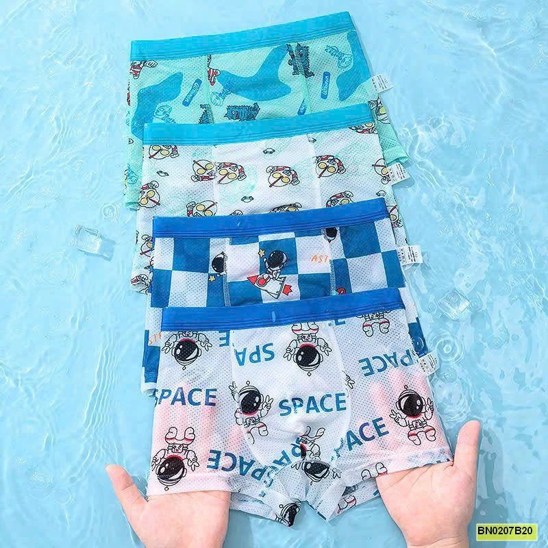 SET 4C QUẦN CHIP CHO BÉ TRAI