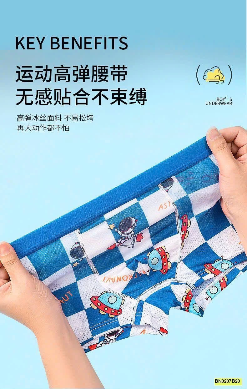 SET 4C QUẦN CHIP CHO BÉ TRAI