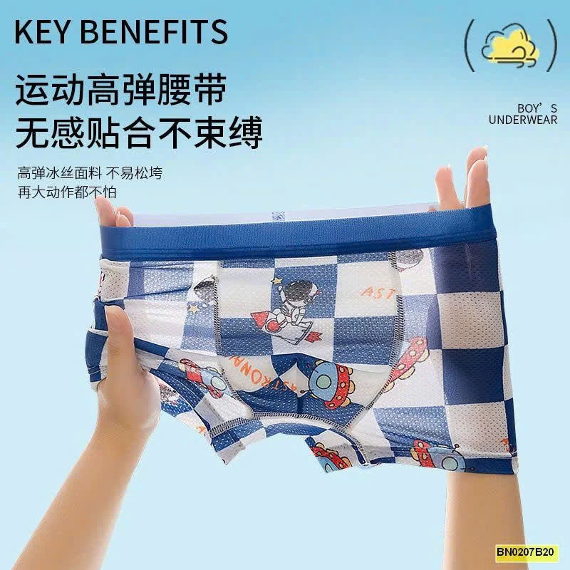 SET 4C QUẦN CHIP CHO BÉ TRAI