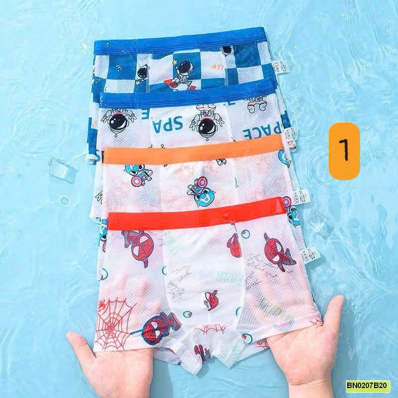 SET 4C QUẦN CHIP CHO BÉ TRAI