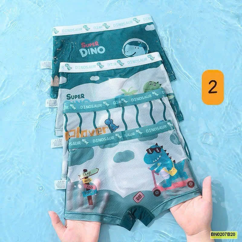 SET 4C QUẦN CHIP CHO BÉ TRAI