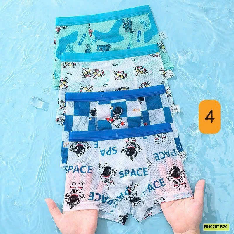 SET 4C QUẦN CHIP CHO BÉ TRAI