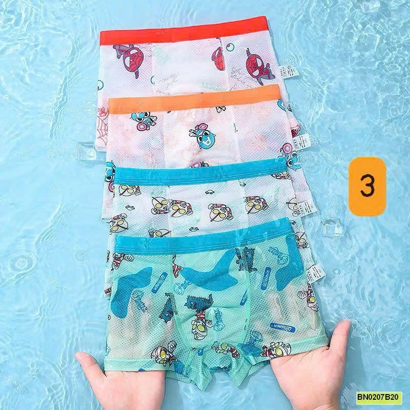 SET 4C QUẦN CHIP CHO BÉ TRAI