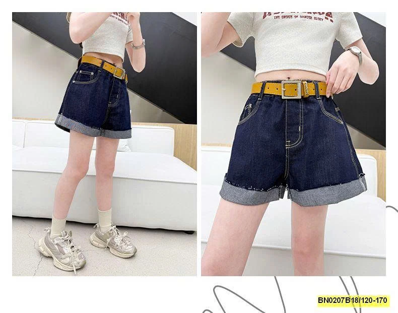 QUẦN SHORT JEAN DÁNG NGẮN Z ĐẠI