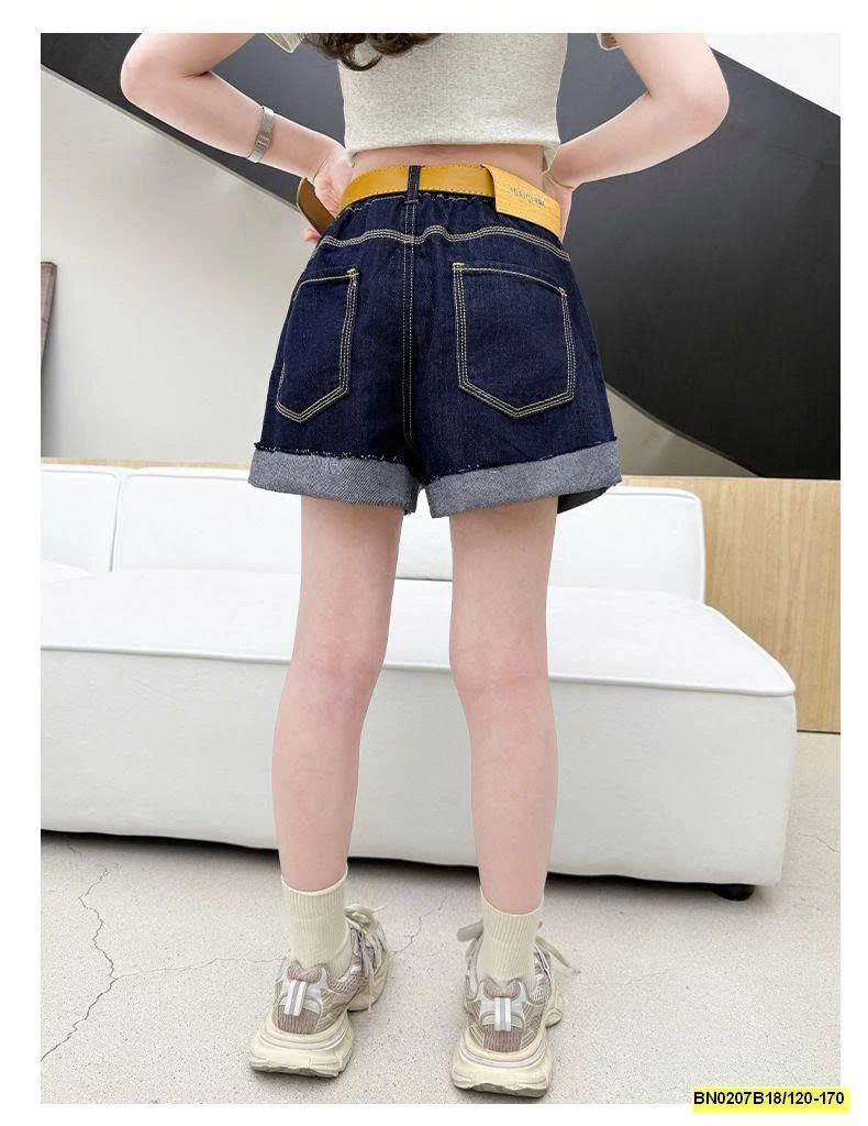 QUẦN SHORT JEAN DÁNG NGẮN Z ĐẠI