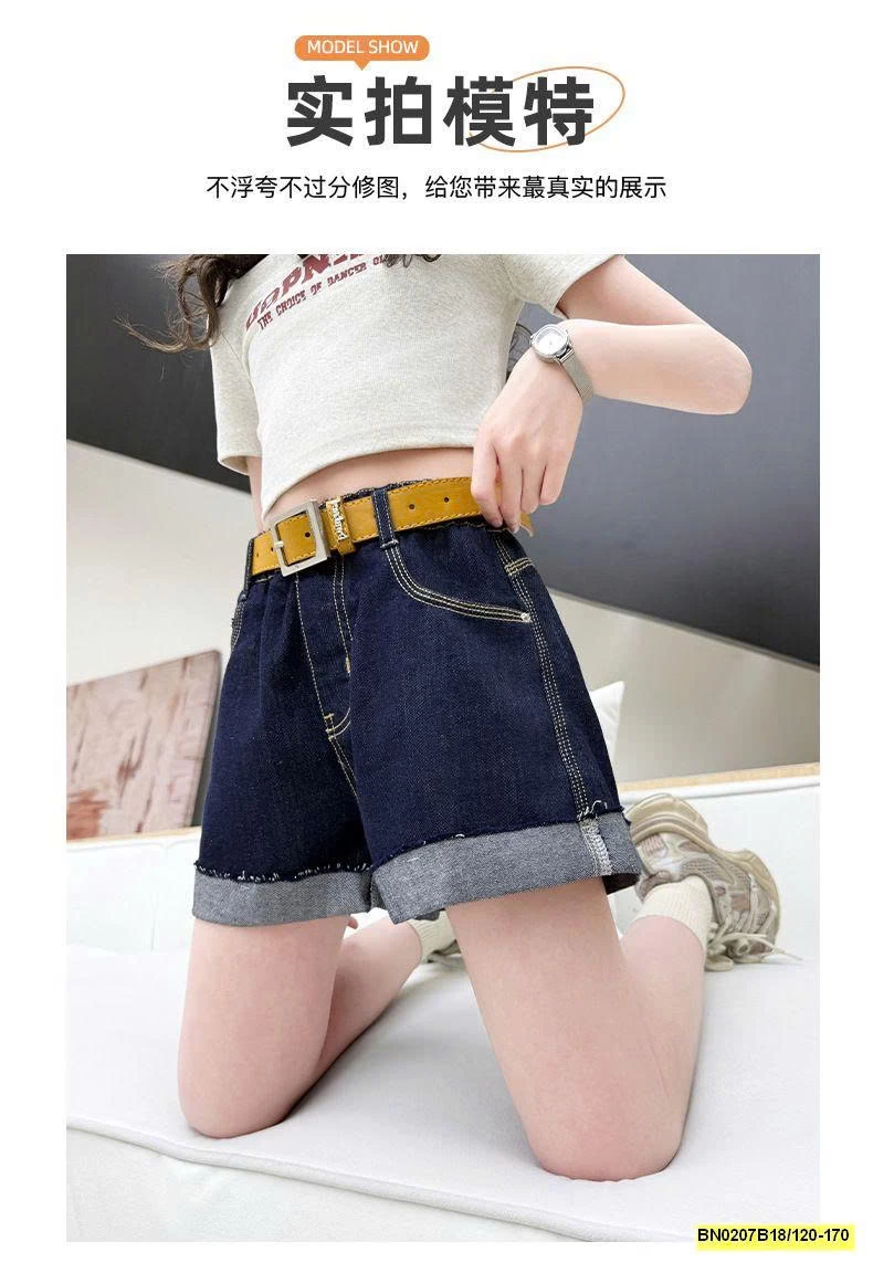 QUẦN SHORT JEAN DÁNG NGẮN Z ĐẠI