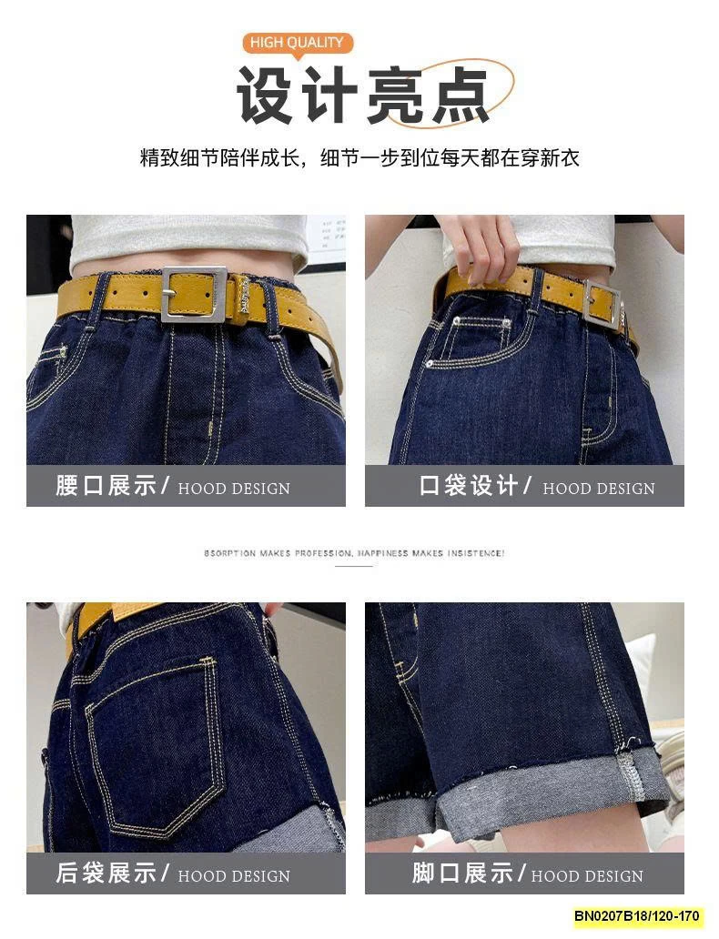 QUẦN SHORT JEAN DÁNG NGẮN Z ĐẠI