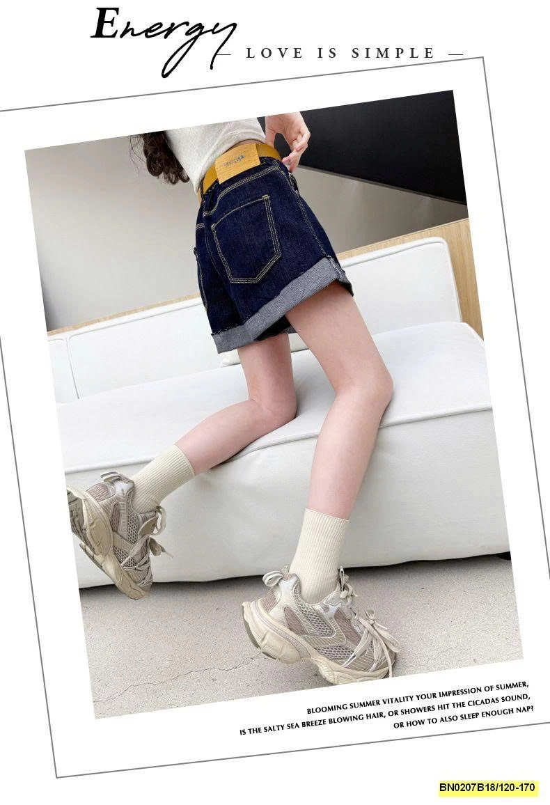 QUẦN SHORT JEAN DÁNG NGẮN Z ĐẠI