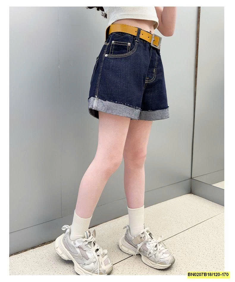 QUẦN SHORT JEAN DÁNG NGẮN Z ĐẠI
