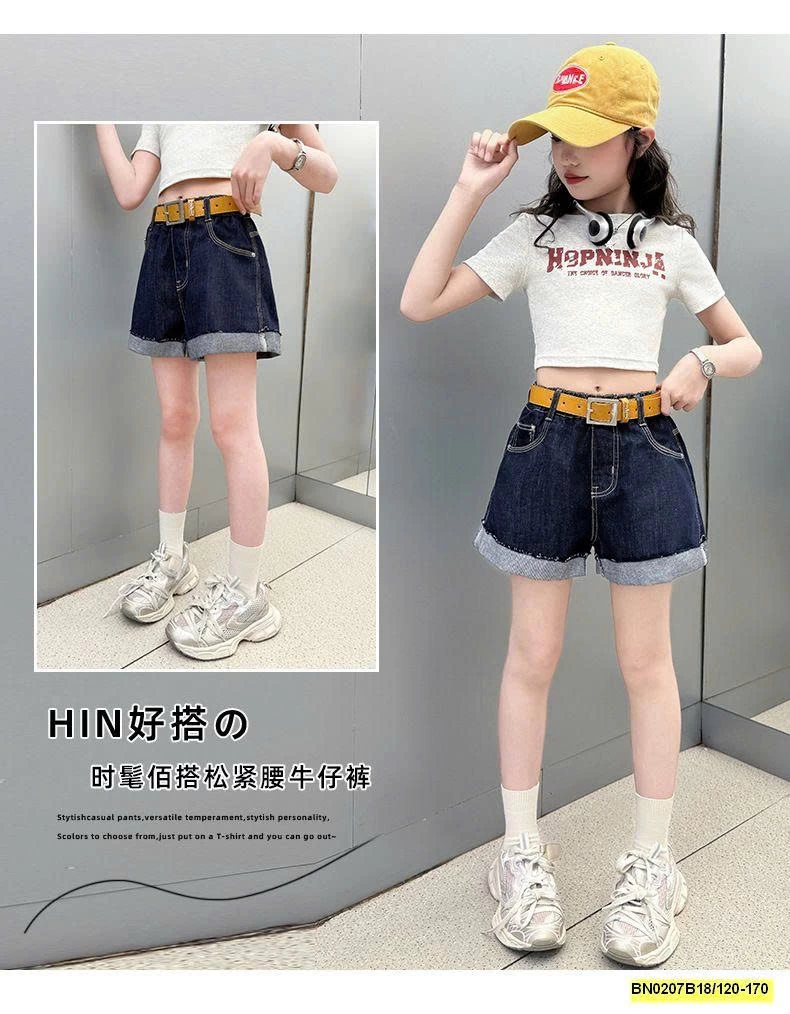 QUẦN SHORT JEAN DÁNG NGẮN Z ĐẠI