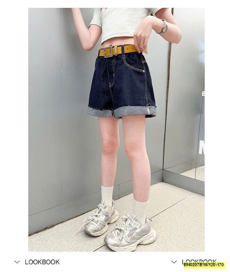 QUẦN SHORT JEAN DÁNG NGẮN Z ĐẠI