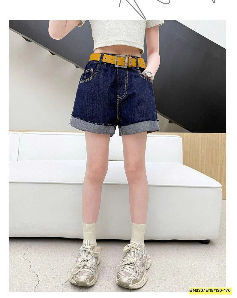 QUẦN SHORT JEAN DÁNG NGẮN Z ĐẠI