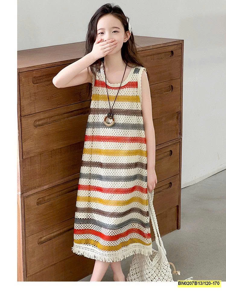 VÁY LƯỚI ĐI BIẺN JUZITIGE