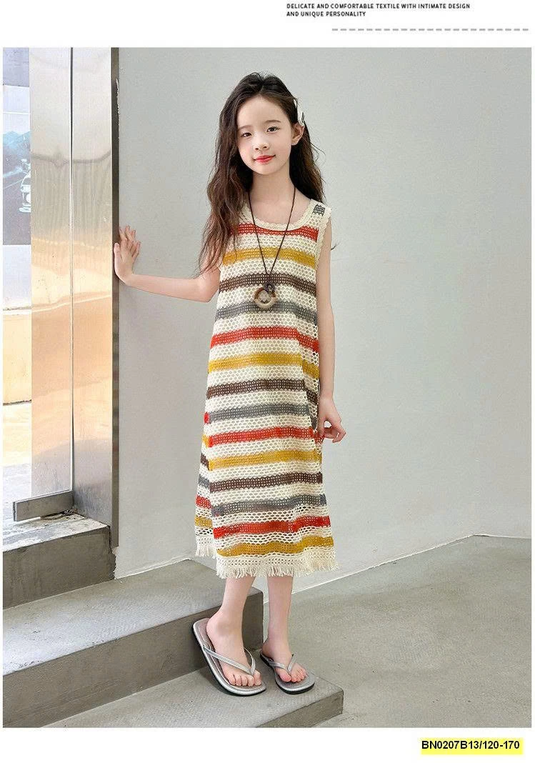 VÁY LƯỚI ĐI BIẺN JUZITIGE