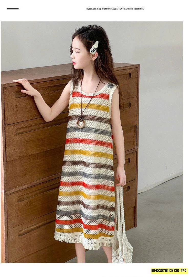 VÁY LƯỚI ĐI BIẺN JUZITIGE