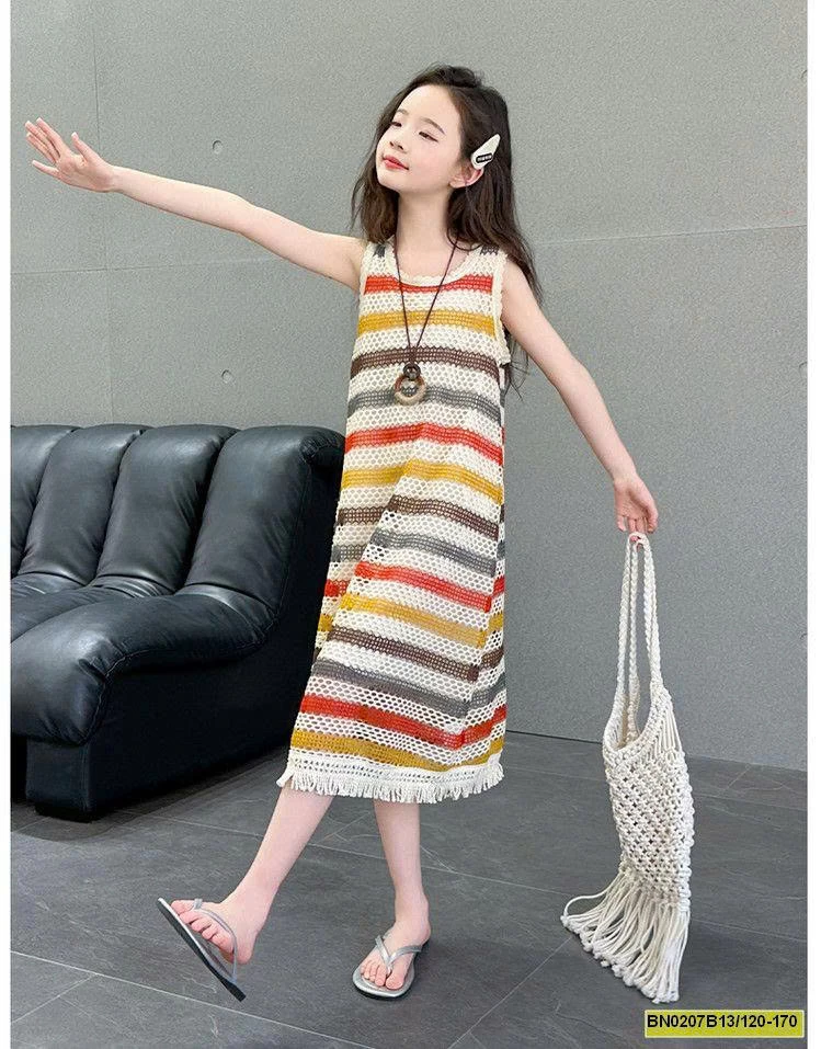 VÁY LƯỚI ĐI BIẺN JUZITIGE