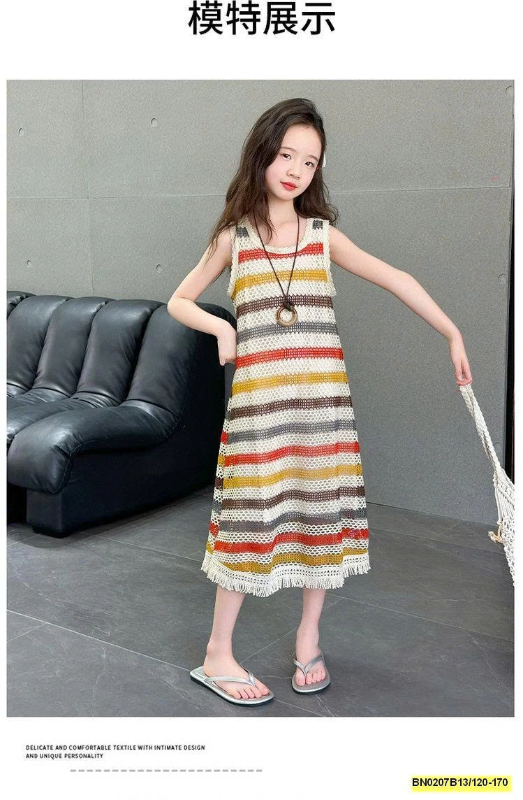 VÁY LƯỚI ĐI BIẺN JUZITIGE