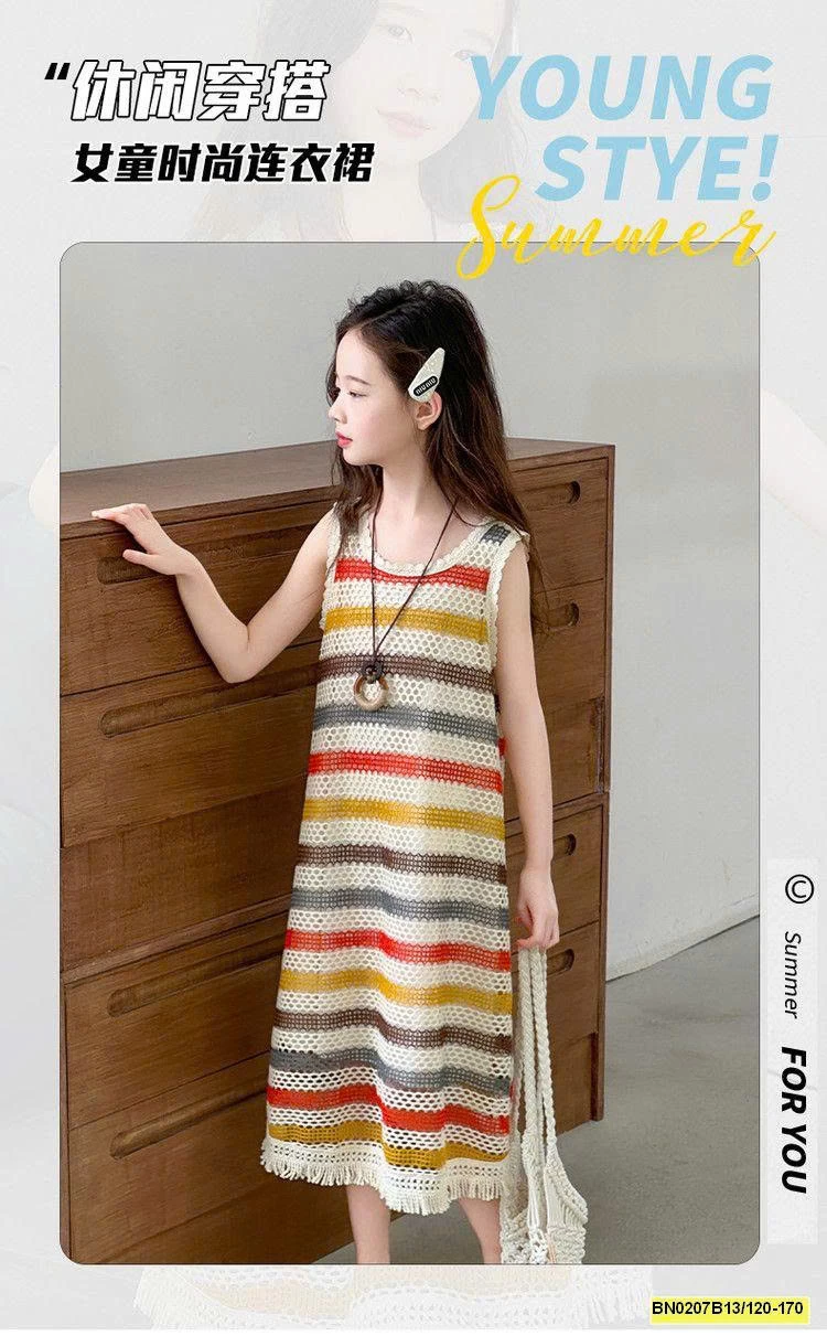 VÁY LƯỚI ĐI BIẺN JUZITIGE