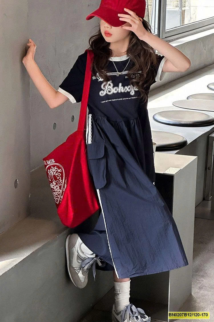 VÁY XÒE DÁNG DÀI JUZITIGE