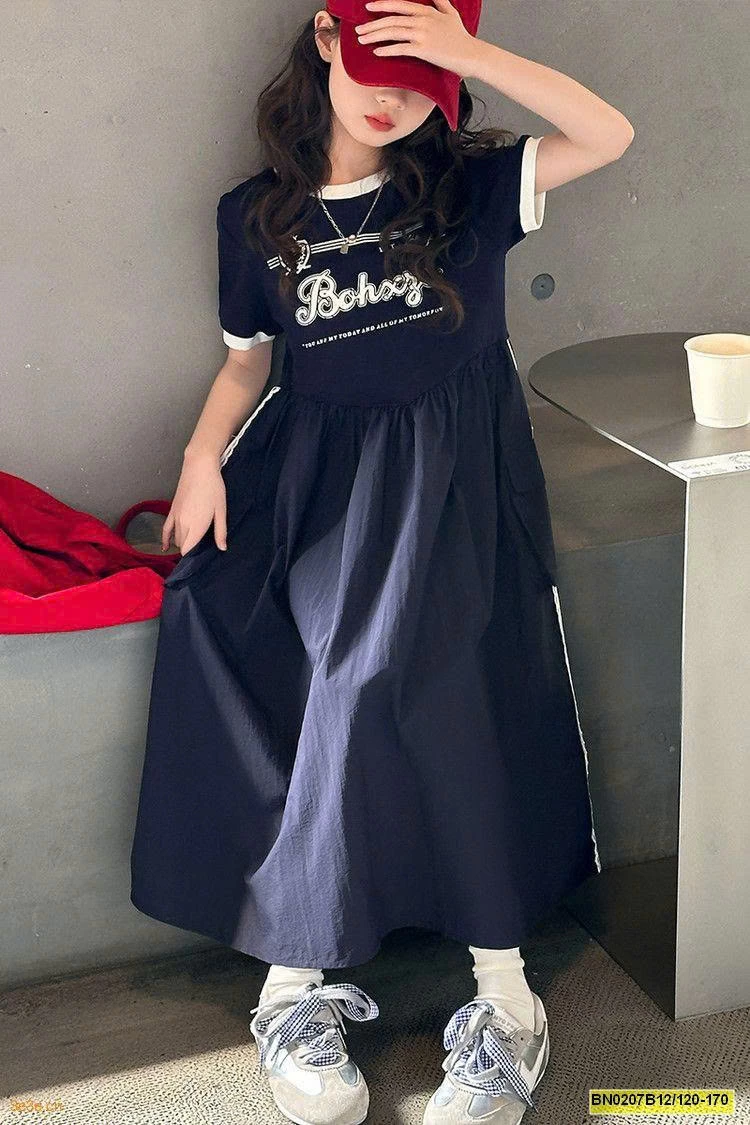 VÁY XÒE DÁNG DÀI JUZITIGE