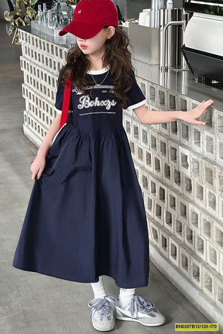 VÁY XÒE DÁNG DÀI JUZITIGE