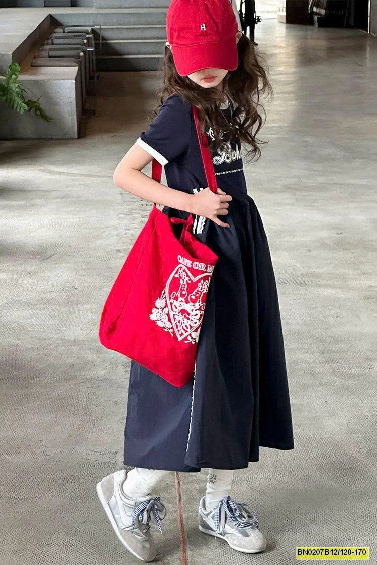 VÁY XÒE DÁNG DÀI JUZITIGE