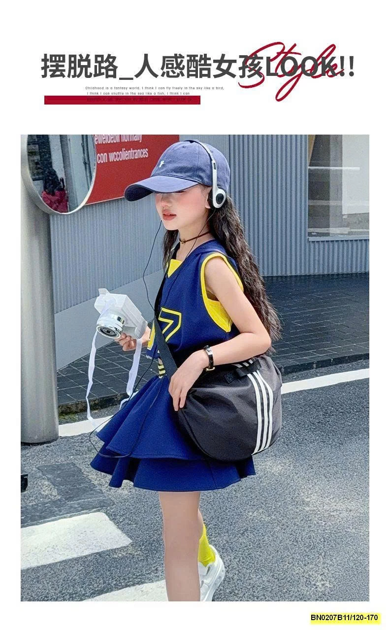 SÉT THỂ THAO BÉ GÁI SỐ 07