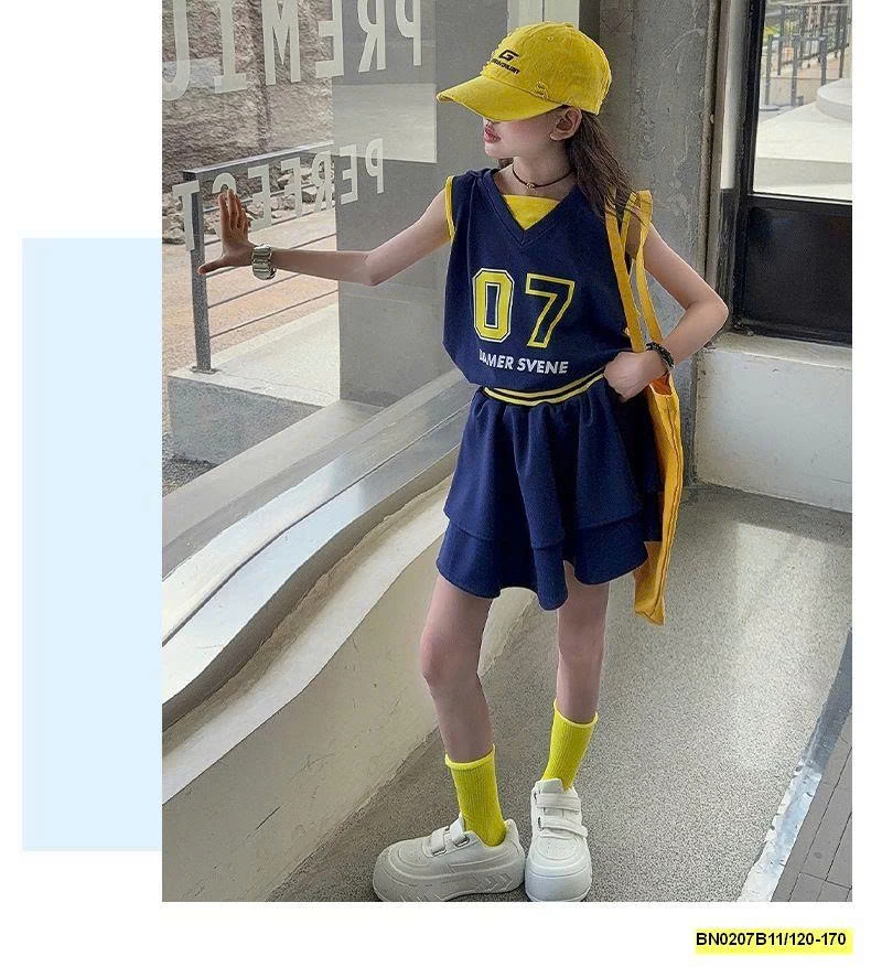 SÉT THỂ THAO BÉ GÁI SỐ 07