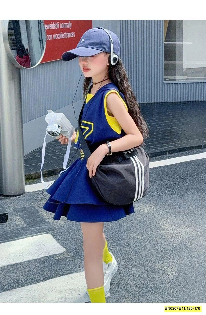 SÉT THỂ THAO BÉ GÁI SỐ 07