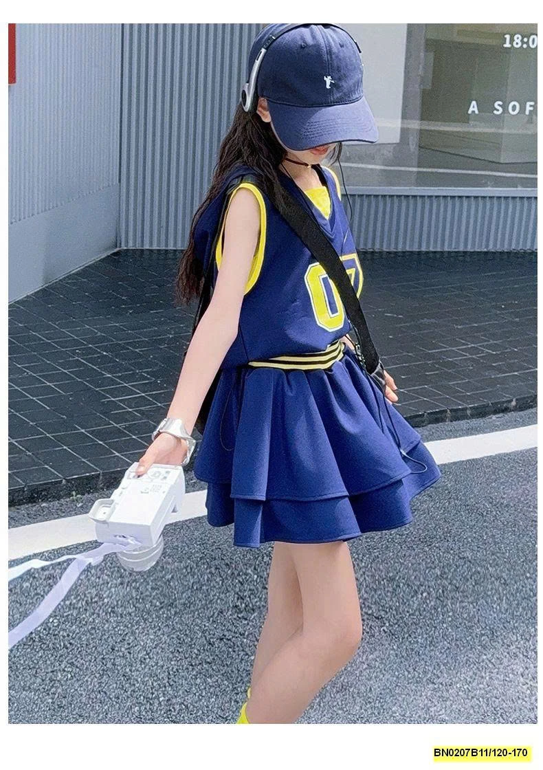 SÉT THỂ THAO BÉ GÁI SỐ 07