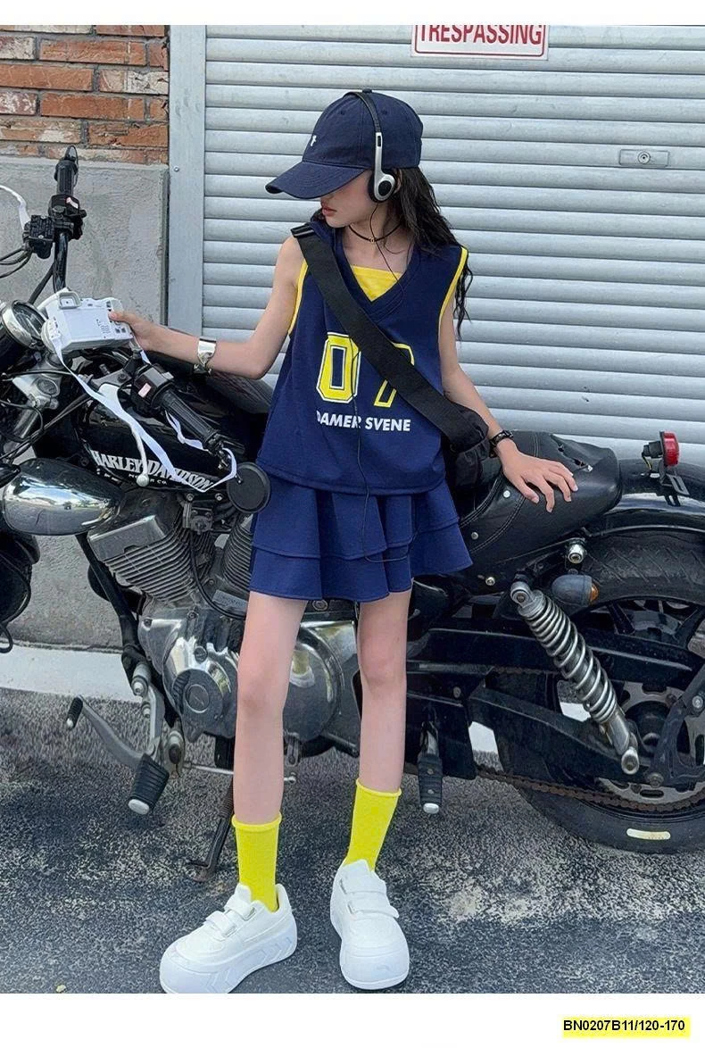 SÉT THỂ THAO BÉ GÁI SỐ 07