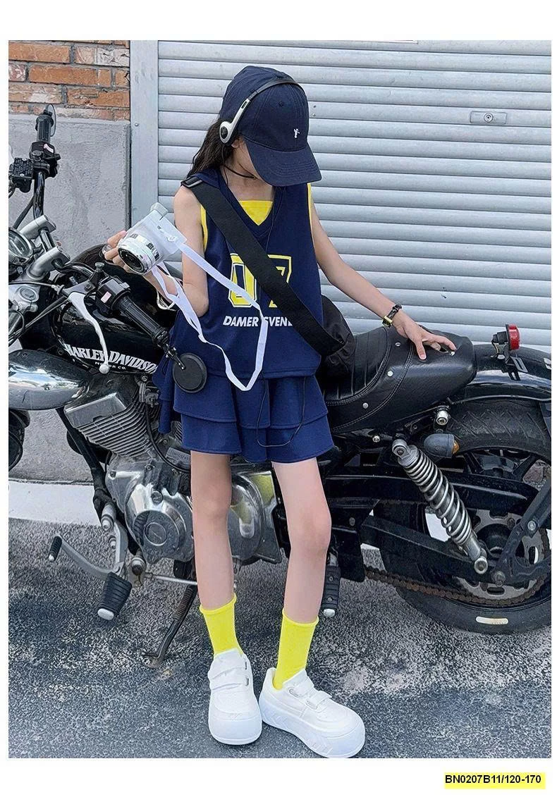 SÉT THỂ THAO BÉ GÁI SỐ 07