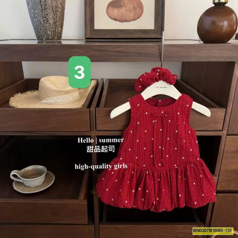 BST VÁY CÔNG CHÚA BG