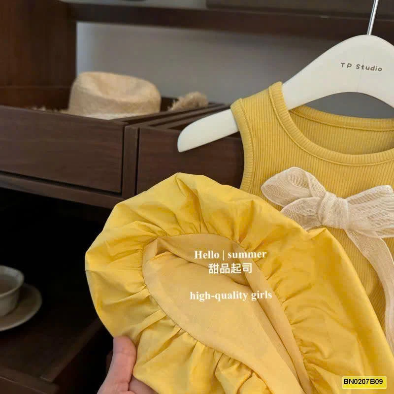 BST VÁY SÁT NÁCH HỌA TIẾT BG