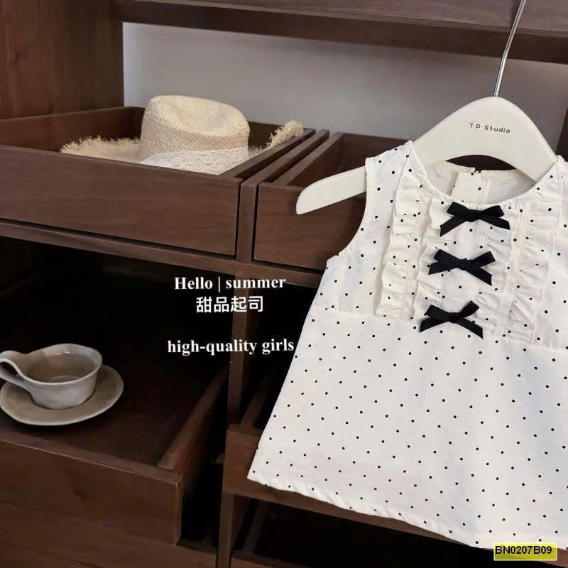 BST VÁY SÁT NÁCH HỌA TIẾT BG