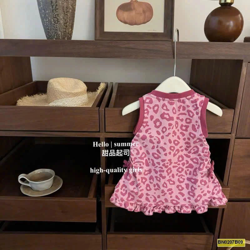 BST VÁY SÁT NÁCH HỌA TIẾT BG