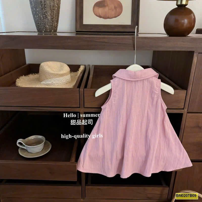 BST VÁY SÁT NÁCH HỌA TIẾT BG